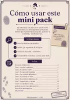 Vista previa - Unidades / Secuencias / Situaciones de Aprendizaje - Problemas ecuaciones de primer grado | Mini pack detective - página 2