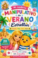 Vista previa - Unidades / Secuencias / Situaciones de Aprendizaje - SUPERPACK DE VERANO CON ESTRELLÍN 4 cuadernos para aprender, crear, repasar y prepararse para Primaria - Portada