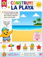 Vista previa - Unidades / Secuencias / Situaciones de Aprendizaje - SUPERPACK DE VERANO CON ESTRELLÍN 4 cuadernos para aprender, crear, repasar y prepararse para Primaria - página 3