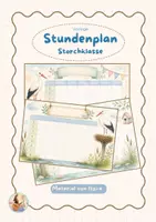 Vorschau - Anderer Materialtyp - Stundenplan Storchklasse | Vorlage - Deckblatt