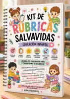 Vista previa - Evaluación - RÚBRICAS INFANTIL - página 1