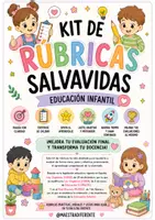 Vista previa - Evaluación - RÚBRICAS INFANTIL - página 2