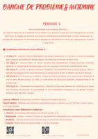 Aperçu - Feuilles d'exercices - BANQUE DE PROBLEMES AUTOMNE PERIODE 1 CYCLE 2 - CYCLE 3 - Page de couverture