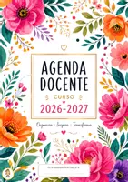 Vista previa - Para docentes: organización, planificación y formación - Agenda Docente Floral 2026-2027 - página 1