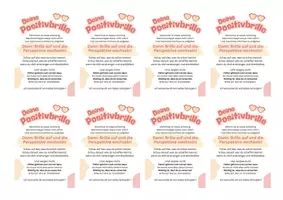 Vorschau - Bildkarten - Positivbrille für einen Perspektivwechsel - Seite 1