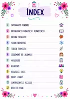Vista previa - Para docentes: organización, planificación y formación - Agenda Docent Floral 2026-2027 (Català) - página 2
