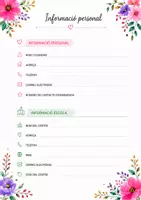 Vista previa - Para docentes: organización, planificación y formación - Agenda Docent Floral 2026-2027 (Català) - página 3
