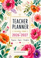 Vista previa - Para docentes: organización, planificación y formación - Teacher Planner 2026-2027 - página 1