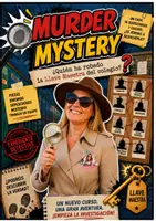 Vista previa - Unidades / Secuencias / Situaciones de Aprendizaje - MURDER MYSTERY: ¿QUIÉN HA ROBADO LA LLAVE MAESTRA DEL COLE? EMPIEZA EL COLE - Portada