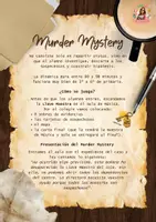 Vista previa - Unidades / Secuencias / Situaciones de Aprendizaje - MURDER MYSTERY: ¿QUIÉN HA ROBADO LA LLAVE MAESTRA DEL COLE? EMPIEZA EL COLE - página 3