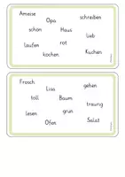 Vorschau - Arbeitsblätter - Wortarten mit Montessorisymbolen - Sprache, Stein, Papier - Seite 3