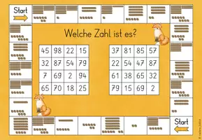 Vorschau - Spiele - 20 Bingo Felder - Zahlenraum 100 - Seite 2