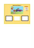 Voorbeeld - Leesschuiven / woorden bouwen - Ik lees met hup en aap (thema 1) 📚 - Pagina 2