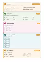 Vorschau - Arbeitsblätter - Mathematik 4 Grundschule - Größen und Messen - Seite 3