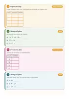Vorschau - Arbeitsblätter - Mathematik 4 Grundschule - Komplettpaket (alle Lernbereiche) - Seite 3