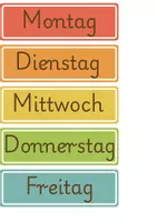 Vorschau - Präsentationen/Tafelbilder - Tageskalender | unendlicher Kinderkalender für Kita und Grundschule - Seite 3