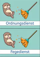 Vorschau - Präsentationen/Tafelbilder - Klassendienste – Otterklasse | Grundschule - Seite 2