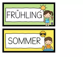 Vorschau - Poster - Klassenkalender für die Tafel – Datum und Hausübungen übersichtlich visualisieren - Seite 1