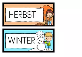 Vorschau - Poster - Klassenkalender für die Tafel – Datum und Hausübungen übersichtlich visualisieren - Seite 2