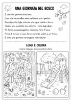 anteprima - Esercizi - Leggi e colora - schede didattiche - Pagina 2