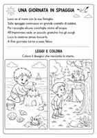 anteprima - Esercizi - Leggi e colora - schede didattiche - Pagina 3