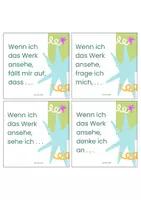Vorschau - Stundenentwürfe - Feedback im Kunstunterricht mit dem Pocket-Cube - Seite 2
