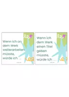 Vorschau - Stundenentwürfe - Feedback im Kunstunterricht mit dem Pocket-Cube - Seite 3