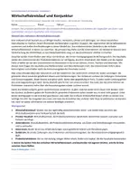 Vorschau - Unterrichtsreihen - Wirtschaftsordnung & Markt – Soziale Marktwirtschaft, Preisbildung, Konjunktur & WiSo-Prüfung | Berufsschule - Seite 3