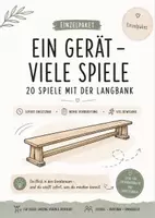 Vorschau - Arbeitsblätter - 120 Sportspiele mit nur einem Gerät | Mega-Bundle für spontanen Sportunterricht / 6 komplette Spielepakete mit Langbank, Reifen, Hütchen, Ball, Seilen & Turnmatten | wenig Vorbereitung – viel Bewegung - Seite 1
