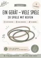 Vorschau - Arbeitsblätter - Ein Gerät – viele Spiele | 20 Sportspiele mit Reifen | Bewegung, Koordination & Teamspiele für den Sportunterricht - Deckblatt