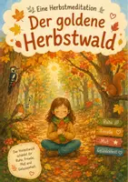 Vorschau - Mal- und Bastelvorlagen - Meditationsgeschichte für Kinder | Selbstvertrauen| Traumreisen mit Mandalas | Achtsamkeit | Kita, Vorschule, Grundschule - Deckblatt