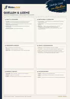 Vorschau - Poster - Kurzgeschichte Plakat A3 – Merkmale, Aufbau & Analyse | Deutsch Klasse 5-10 | Meilenschritt - Seite 1