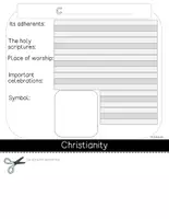 Vorschau - Arbeitsblätter - World Religions | Flipbook | Englisch - Seite 2