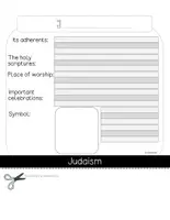 Vorschau - Arbeitsblätter - World Religions | Flipbook | Englisch - Seite 3