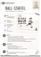 Vorschau - Arbeitsblätter - Ein Gerät – viele Spiele | 20 Sportspiele mit nur einem Ball pro Gruppe | Ballspiele ohne Materialschlacht - Seite 2