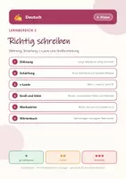 Vorschau - Arbeitsblätter - Deutsch 4 Grundschule - Richtig schreiben - Seite 1