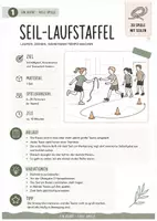 Vorschau - Spiele - Ein Gerät – viele Spiele | 20 Sportspiele mit Seilen | Koordination, Bewegung & Teamwork im Sportunterricht - Seite 2