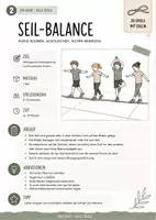 Vorschau - Spiele - Ein Gerät – viele Spiele | 20 Sportspiele mit Seilen | Koordination, Bewegung & Teamwork im Sportunterricht - Seite 3