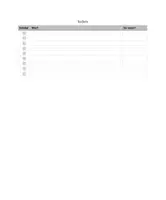 Vorschau - Lehrpläne/Lehrermaterial - Interaktiver Lehrerkalender: Vorlage für Numbers - Seite 1