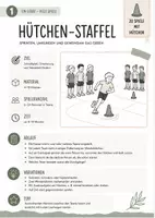 Vorschau - Arbeitsblätter - Ein Gerät – viele Spiele | 20 Sportspiele mit Hütchen | Lauf-, Reaktions- & Teamspiele für den Sportunterricht - Seite 2