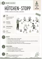 Vorschau - Arbeitsblätter - Ein Gerät – viele Spiele | 20 Sportspiele mit Hütchen | Lauf-, Reaktions- & Teamspiele für den Sportunterricht - Seite 3
