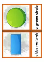 Vorschau - Präsentationen/Tafelbilder - Tafelmaterial Young World 2 Unit 3 "A world of colour" - Klett - Seite 3