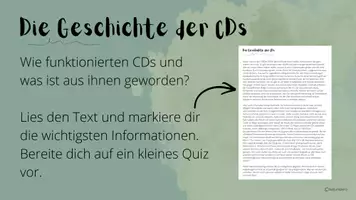 Vorschau - Mal- und Bastelvorlagen - Materialpaket: CD-Upcycling Kunstprojekt Klasse 9 / 10 - alte CDs - Seite 3
