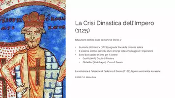 anteprima - Presentazioni / Lavagne - Federico Barbarossa e i Comuni: Lezione Completa - Pagina 2