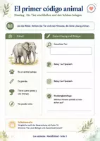 Vorschau - Arbeitsblätter - Spanisch 1. Lernjahr – Trimester-Paket 2 „Mitten im Jahr“: Uhrzeit, Café, Zuhause, Stadt & Tiere - Seite 3
