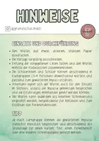 Vorschau - Anderer Materialtyp - Schulanfang Ferienwürfel (Grundschule) - Seite 1