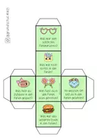 Vorschau - Anderer Materialtyp - Schulanfang Ferienwürfel (Grundschule) - Seite 2