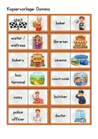 Vorschau - Spiele - Spiele Young World 2 Unit 2 "A town like mine" - Seite 1