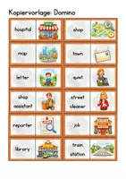 Vorschau - Spiele - Spiele Young World 2 Unit 2 "A town like mine" - Seite 2