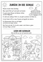 Vorschau - Arbeitsblätter - Materialpaket Lesen und Verstehen - Seite 1